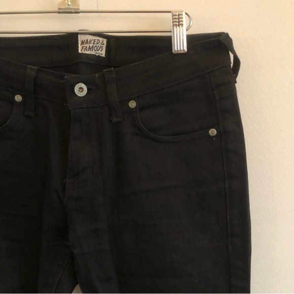 Naked & Famous Black Label Skinny Jeans - Picture 5 of 9